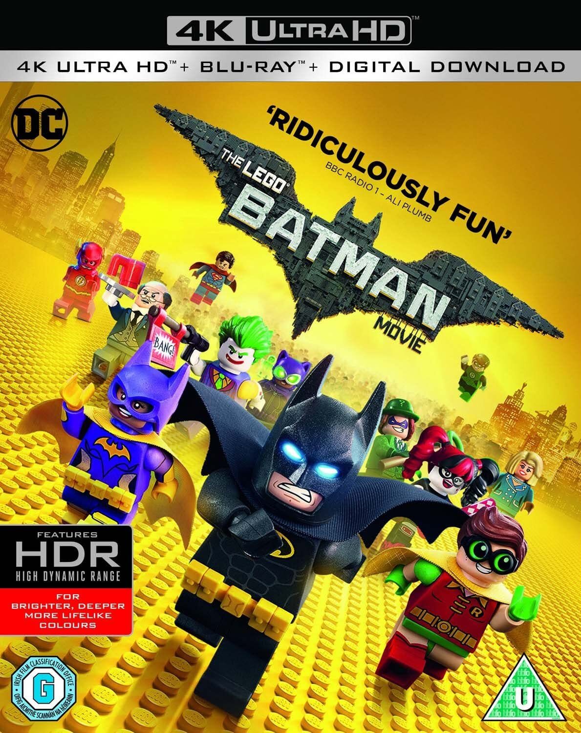 The Lego Batman Movie